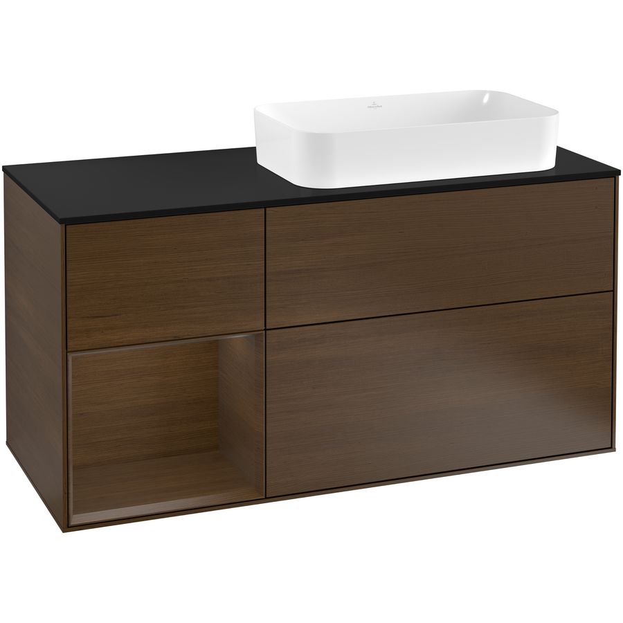 Wastafelonderkast Finion 1200x603x501mm W.Veneer F272GNGN