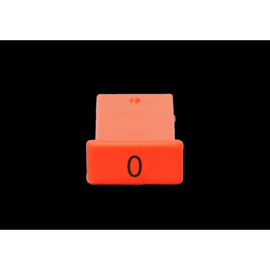 Insteek effenaar/demper 0,0 dB lange uitvoering VVE=10