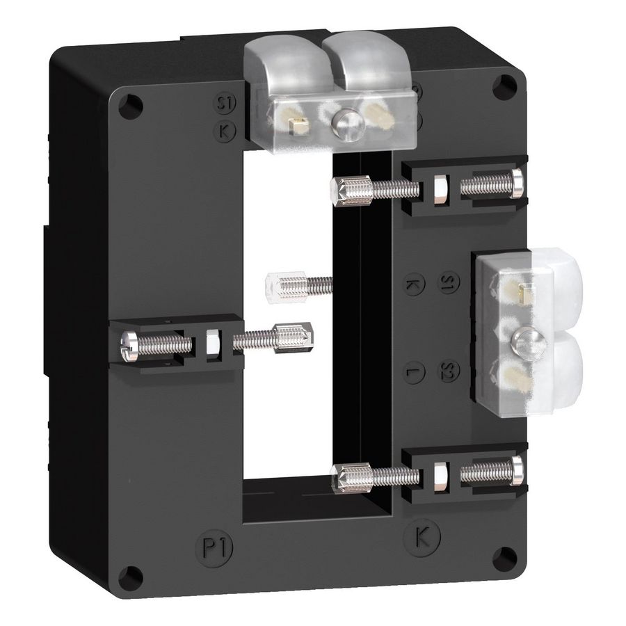 Stroommeet transformator Rail 34x84mm In=1000A/Isec=5A
