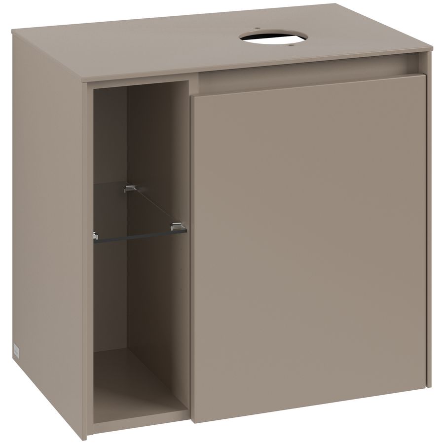 Wastafelonderkast Collaro 600x548x380mm Taupe C151B0VM