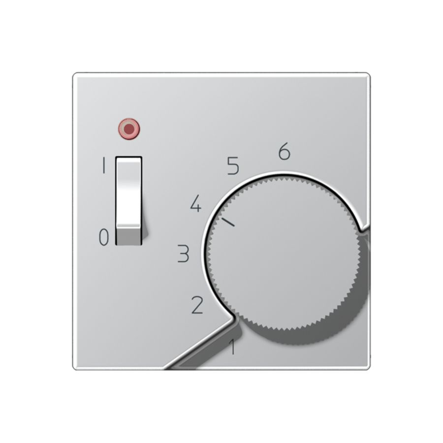 Afdekking aluminium voor o.a.TR231U LS