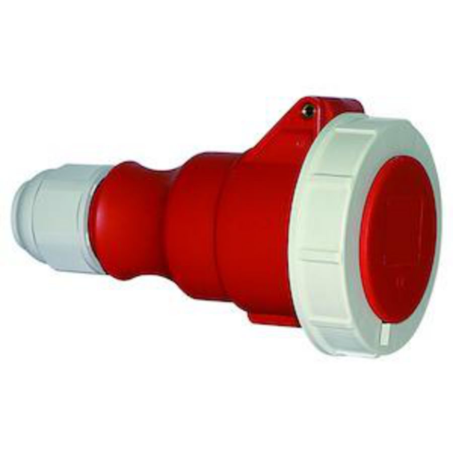 Koppelcontactst. 3h 32A 4P 440V IP67 MG TLS Ni