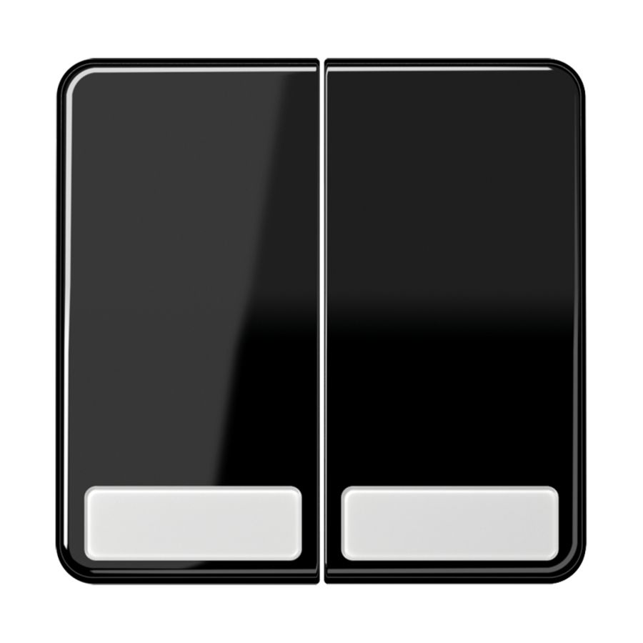Schakelwip CD500 zwart serie met tekstv.