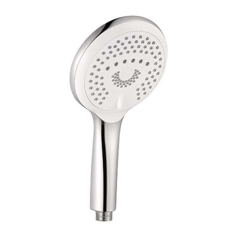 Freshline 3 straalsoorten handdouche chroom