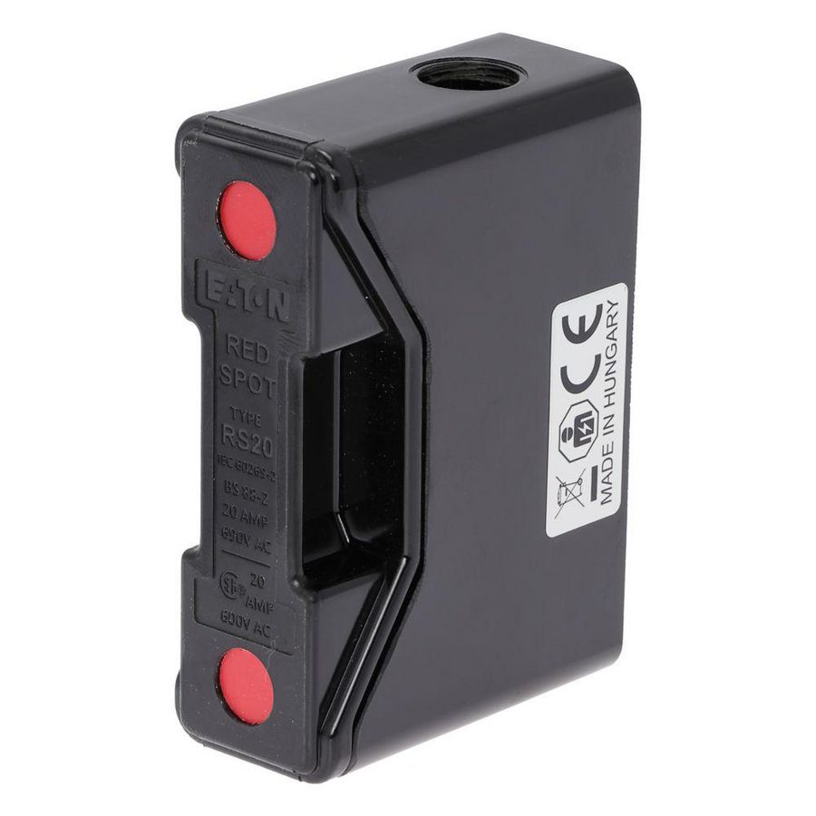 Zekeringhouder laagspanning 20 A AC 690 V BS88/A1 VVE=10