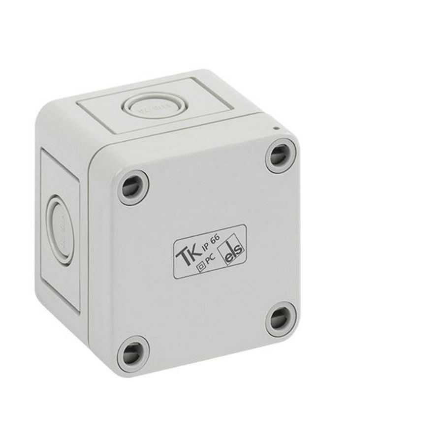 Lege behuizing IP66 IK08 12740101