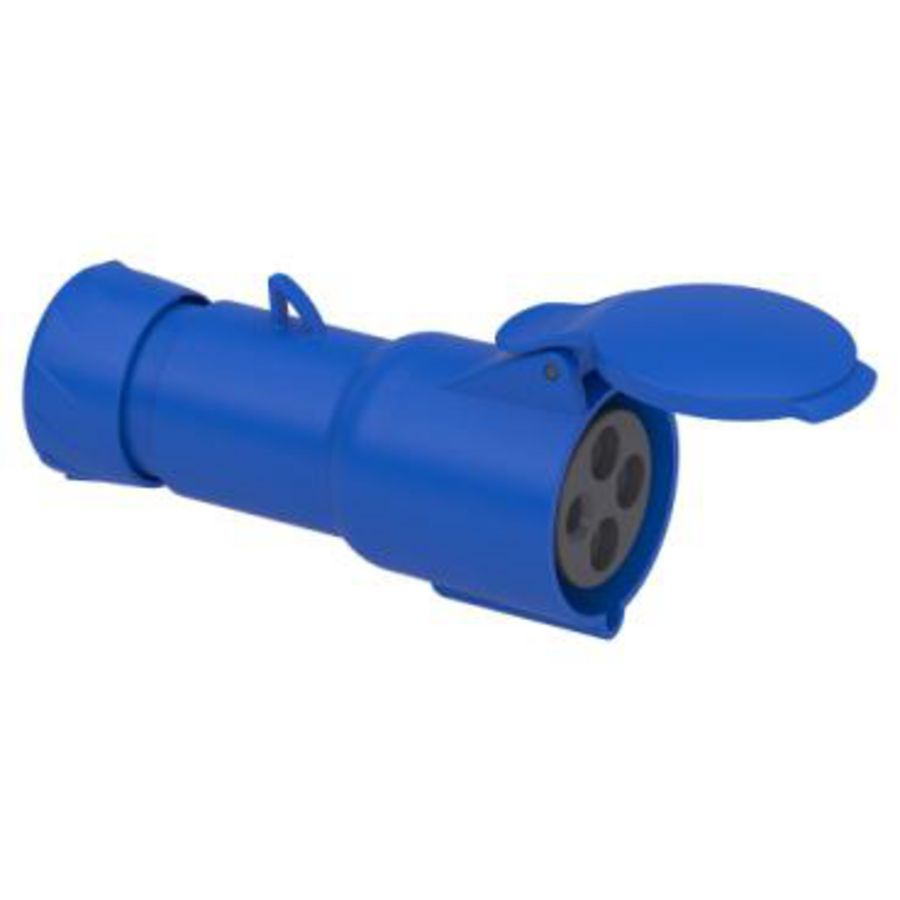 Koppelcontactstop FAST 3P+A 32A 200-250V AC 9h IP4 PratiKa