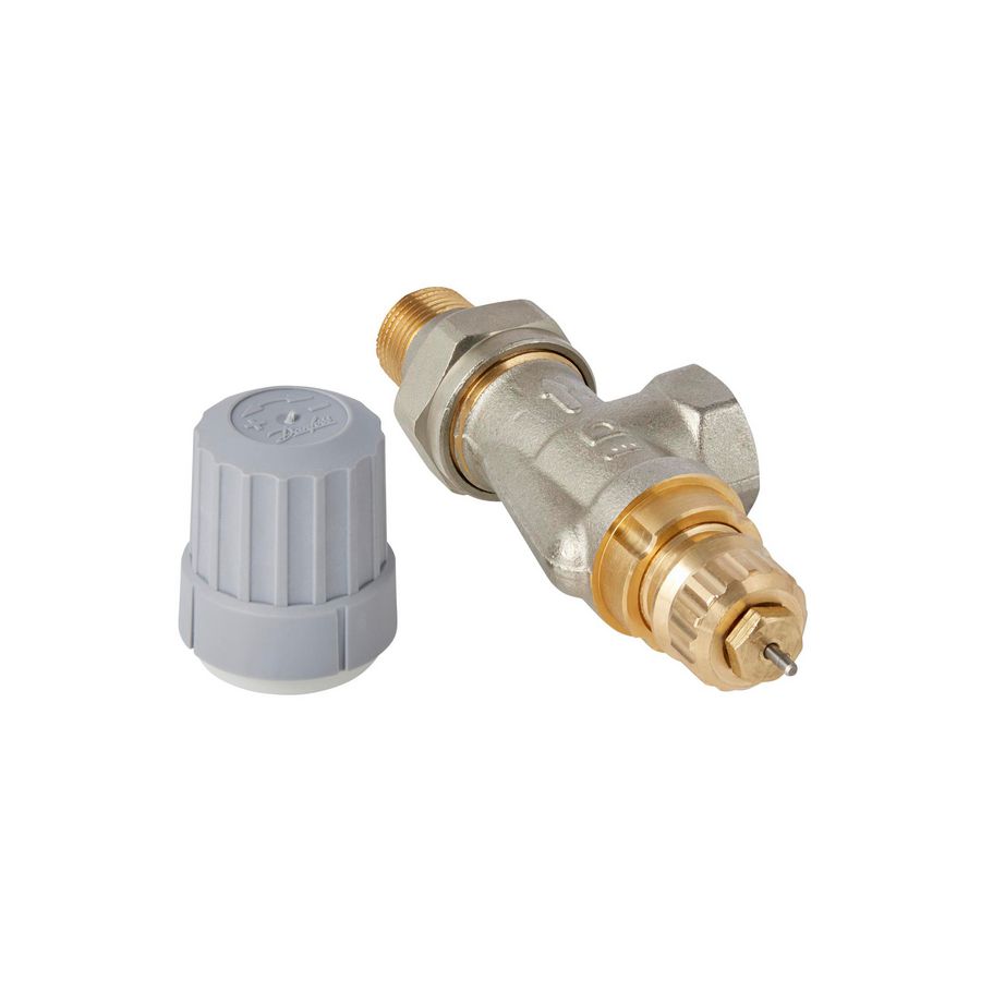 Thermostatische radiatorafsluiter RAFN 3/8 (UK) VVE=75