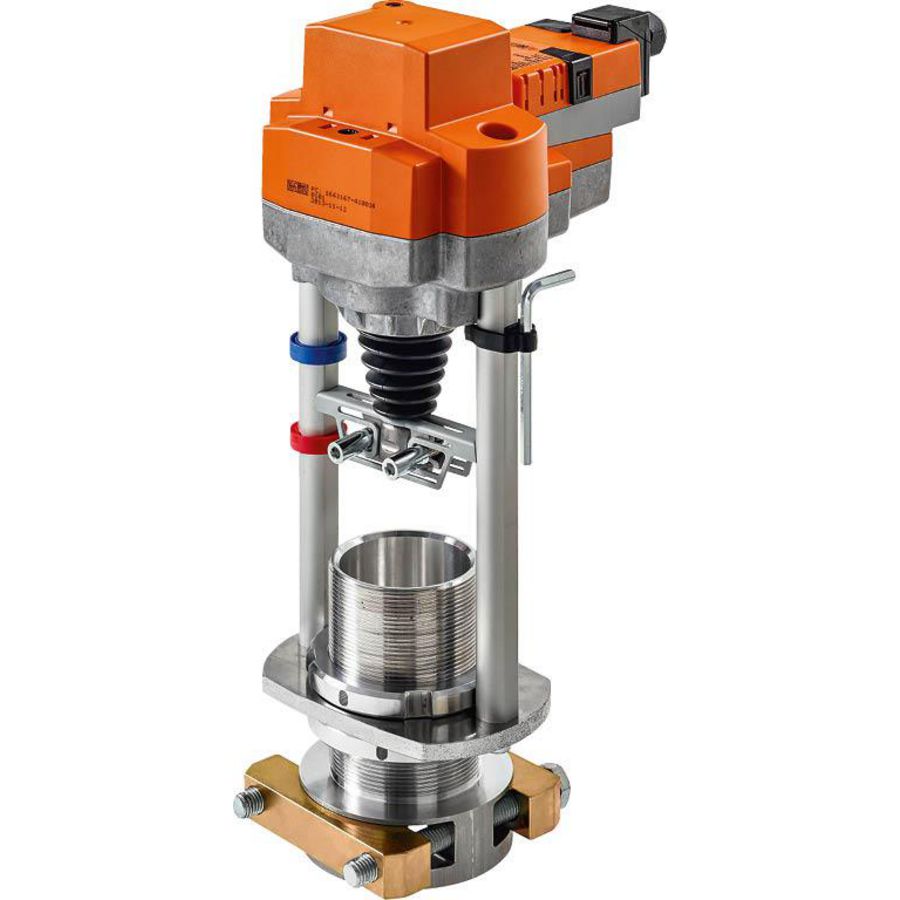 Regelafsluiteraandrijving Retrofit 1500N 230V 3-punts