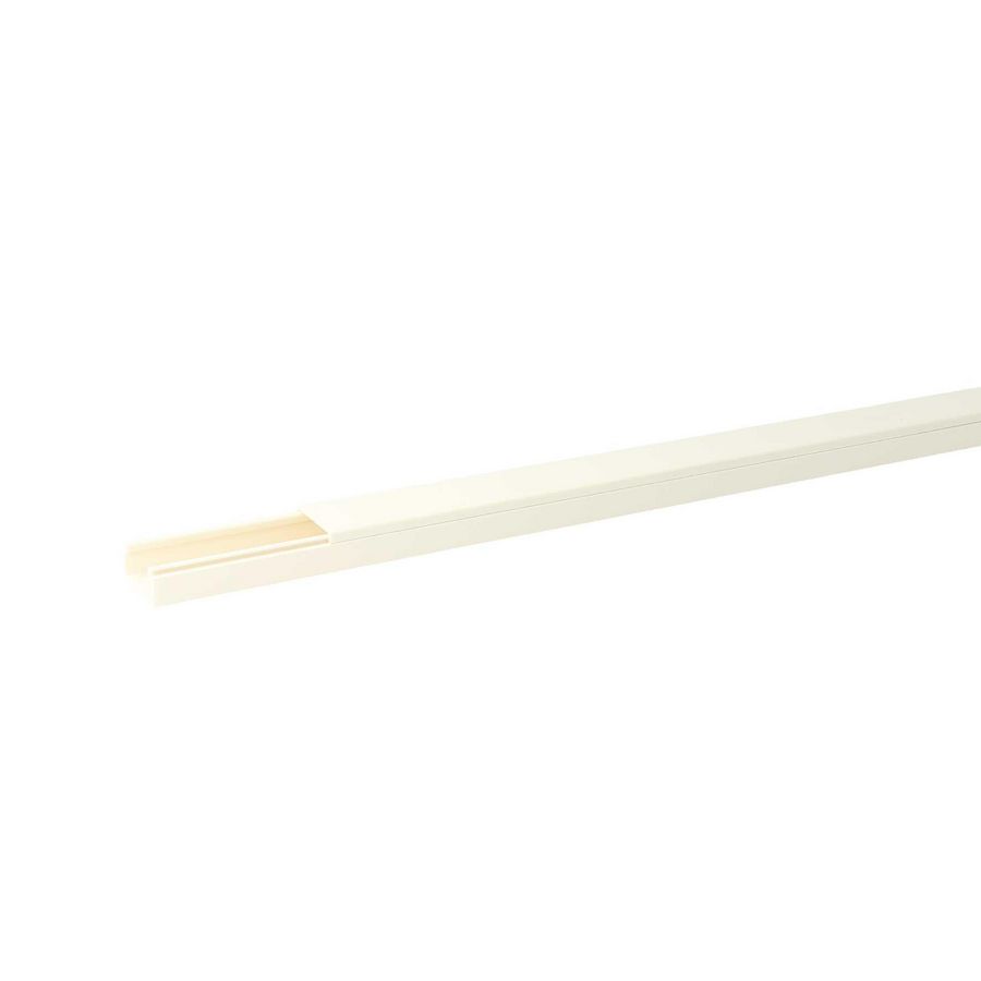 Lengte a 2m. Leidingkanaal Z25 kabelkoker 5x2m creme