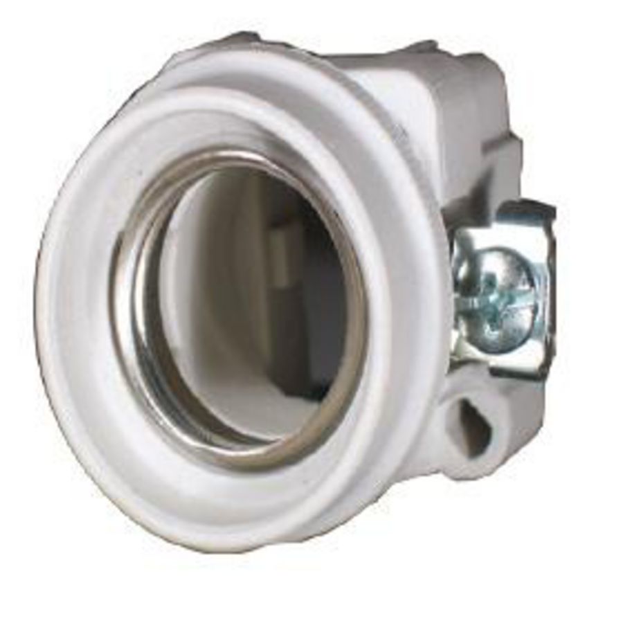 Zekeringhouder 25A 1-polig D2 VVE=15
