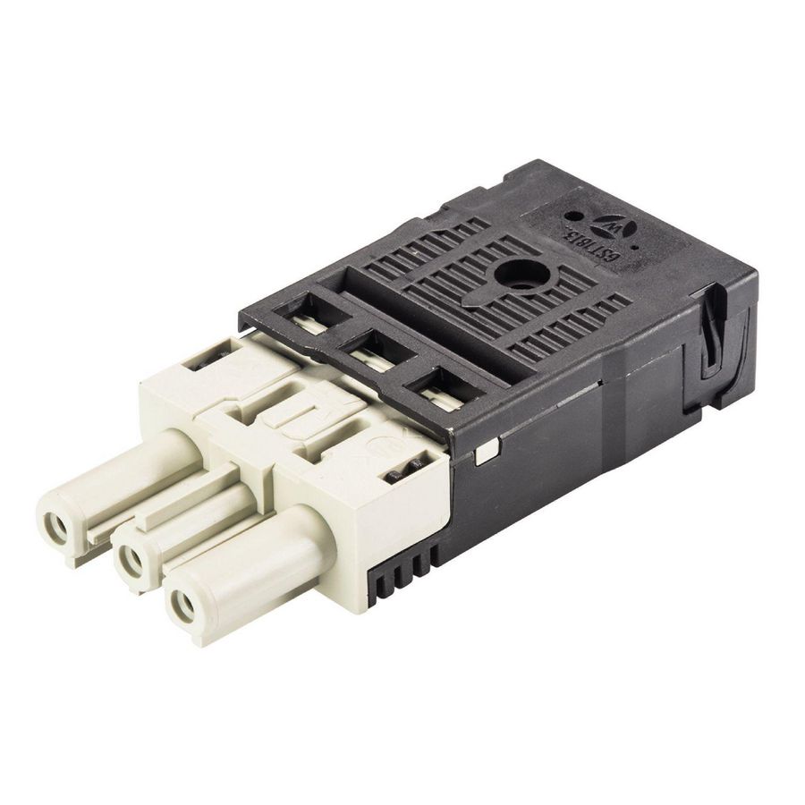 Kabelsteker GST18I3 female veerklem 92.933.0153.0 VVE=50