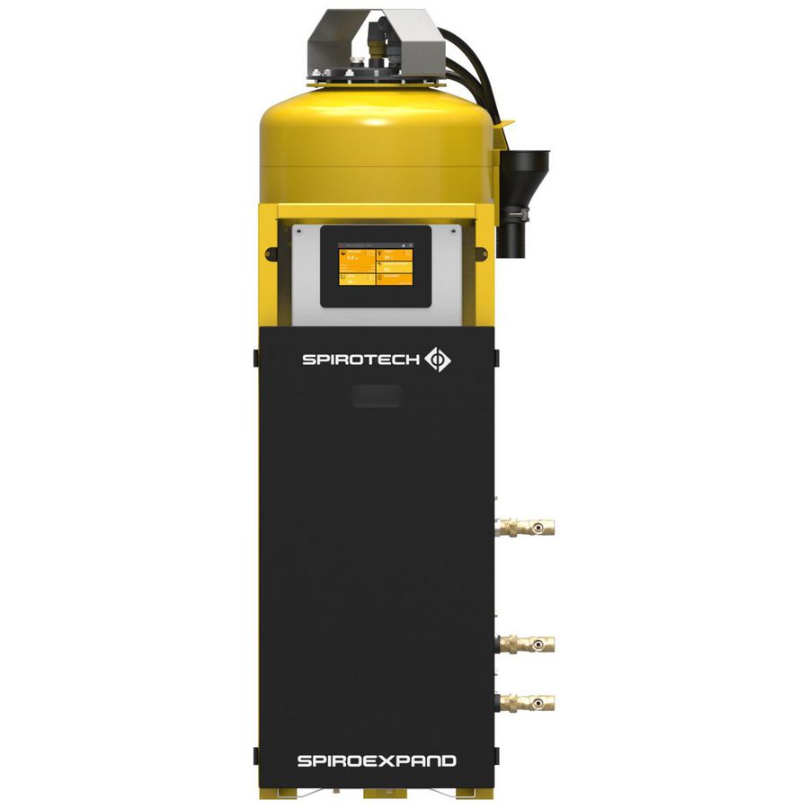 Expansie- en drukbehoudunit PicoControl Compact Solo Vat 125l. P 1 - 4bar max. 70°C.
