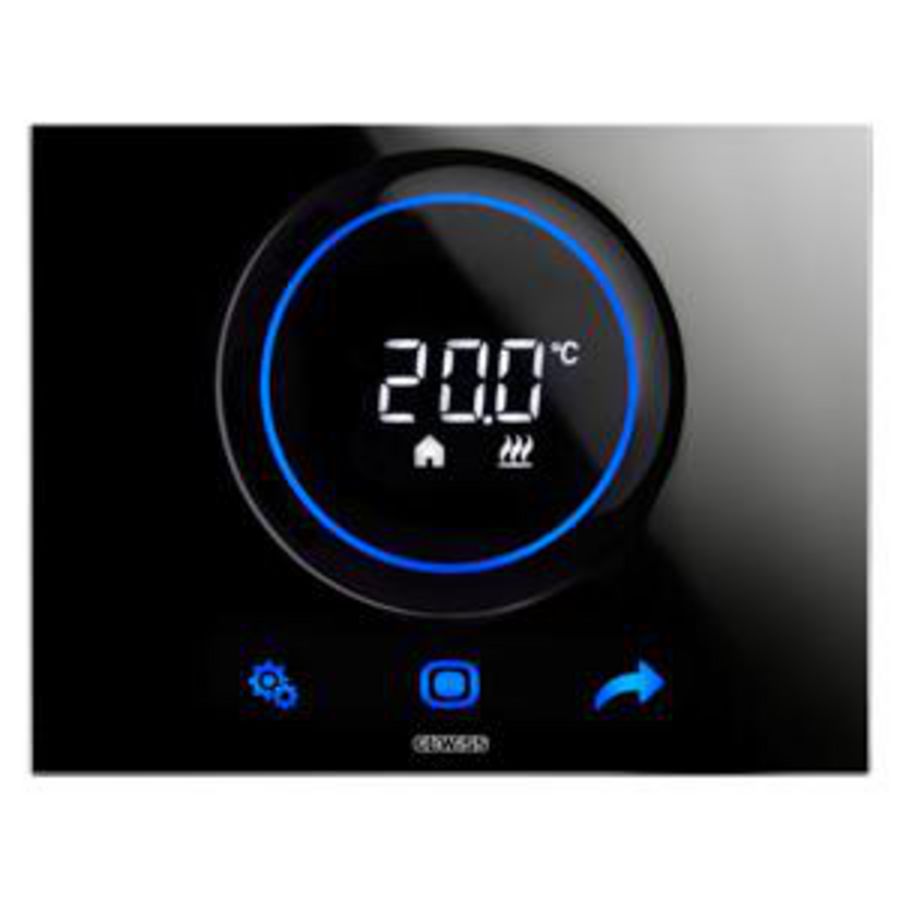 THERMO ICE WI-FI THERMOSTAT- WANDMONTAGE-ZWART-CHORUSMAR