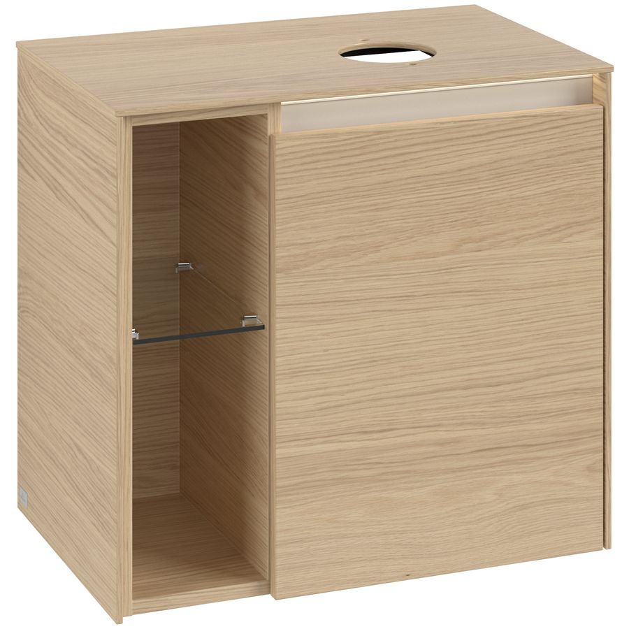 Wastafelonderkast Collaro 600x548x380mm Nord.Oak C151B0VJ