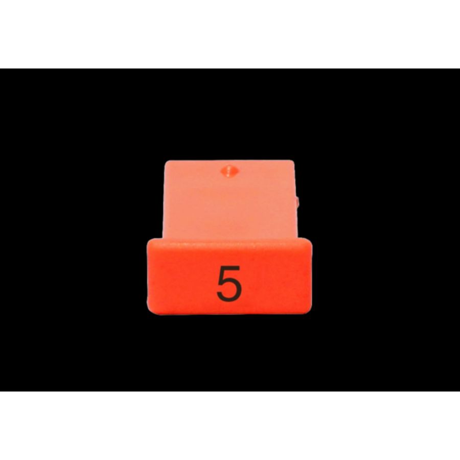 Insteek effenaar/demper 5,0 dB lange uitvoering VVE=10