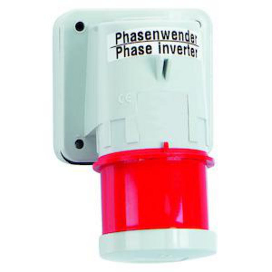 TCD FSW 6h 32A 5P 400V IP44 75x90 Aanb Ni Klap