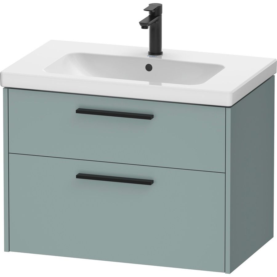 Wastafelonderbouw hangend fjordgroen mat DC46720BDHG0000