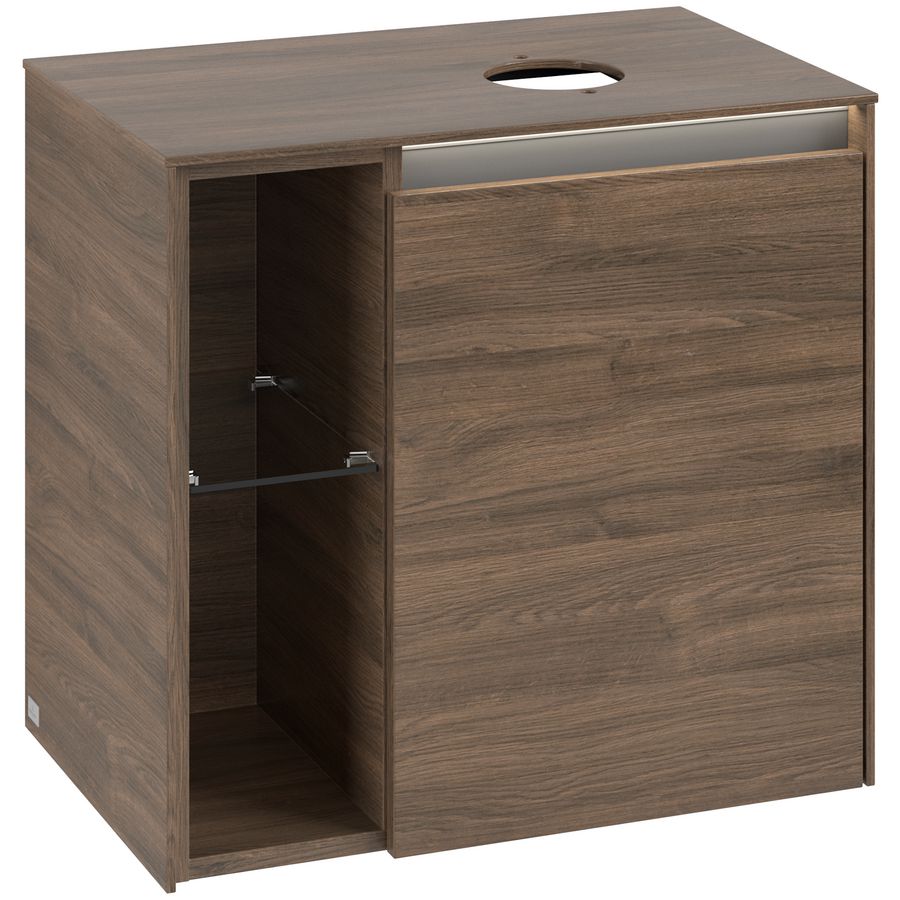 Wastafelonderkast Collaro 600x548x380mm Ariz.Oak C151B0VH
