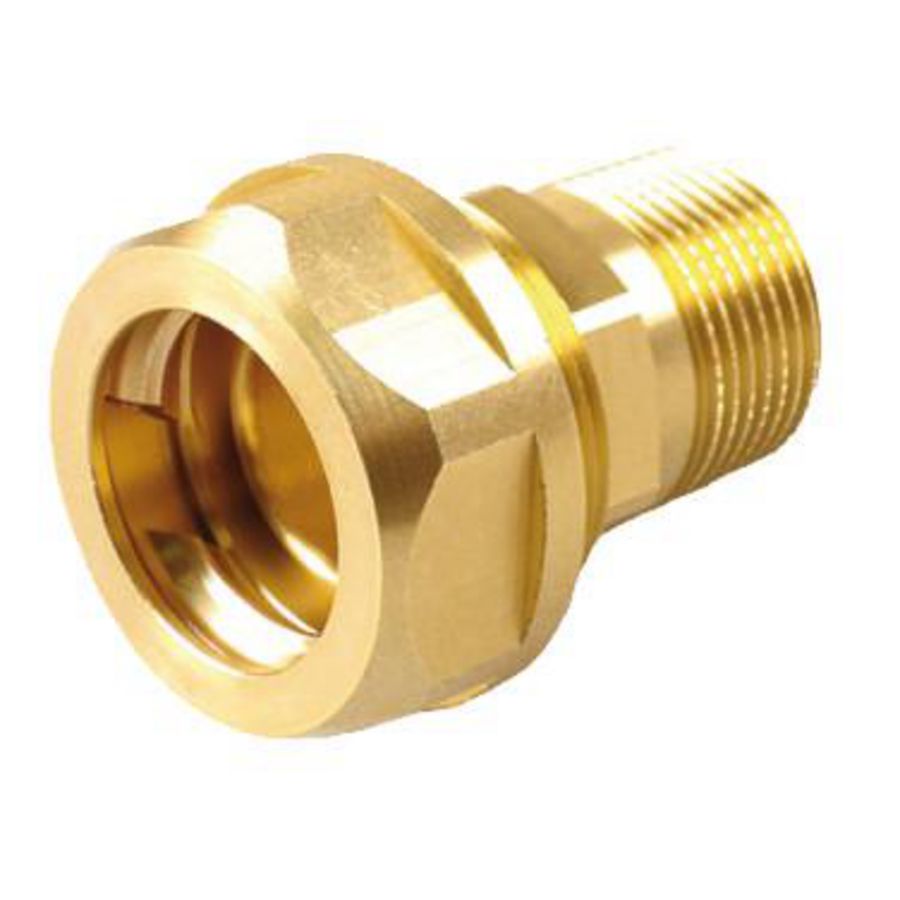 Zak a 2st. Kopp.buitendraad DN16 3/4 SOLARFLEX EASY-TIGHT FX