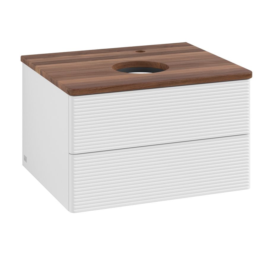 Wastafelonderkast Antao 600x360x500mm G.White.L L18152GF