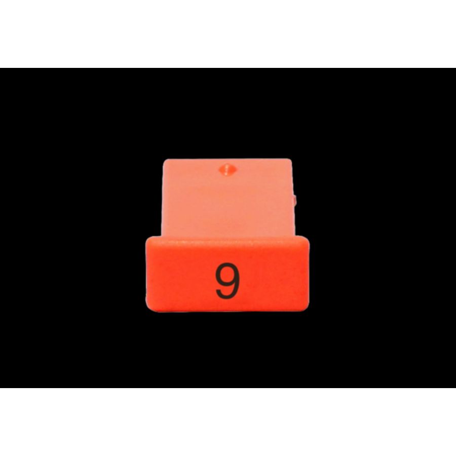 Insteek effenaar/demper 9,0 dB lange uitvoering VVE=10