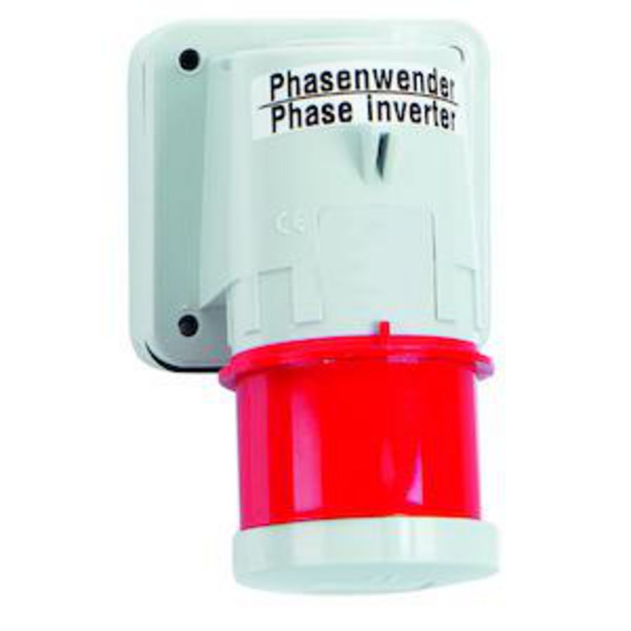TCD FSW 6h 16A 5P 400V IP44 84x84 Aanb Ni Klap