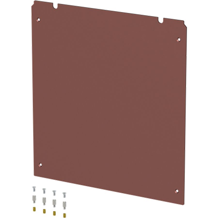EH3 DIN1 875 Montageplaat Pertinax HxBxD 756,5x710x5mm