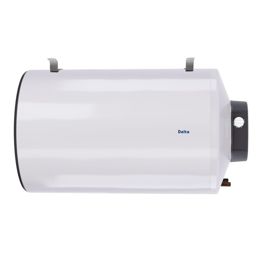 Elektrische Boiler Delta80-2h horizontale plafondmont. 80ltr