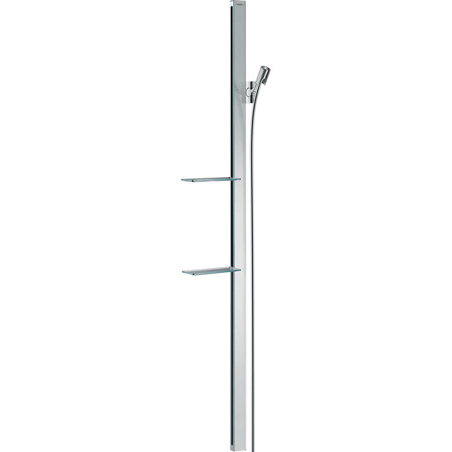 Unica E glijstang 150cm chroom