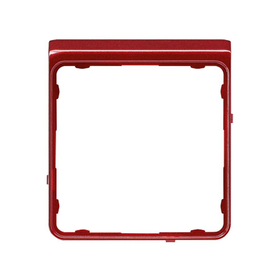 Applicatie-segment CD-plus rood-metallic
