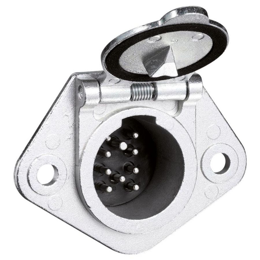 Clang 24V HD contactdoos 10 pins male VVE=10