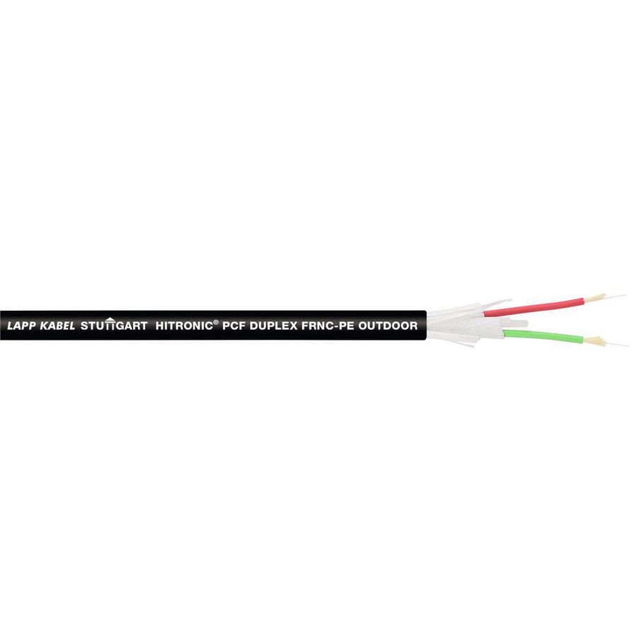 Haspel a 1000m. HITRONIC PCF DUPLEX FRNC-PE outdoor