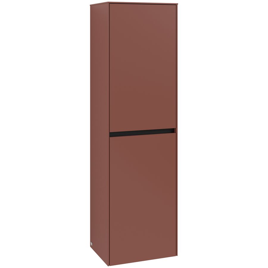 Hoge kast Collaro 454x1538x349mm Wine Red C03400AH