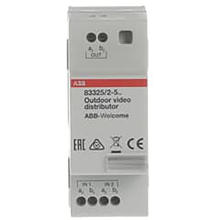 Video buiten distributeur (83325/2-500-02)