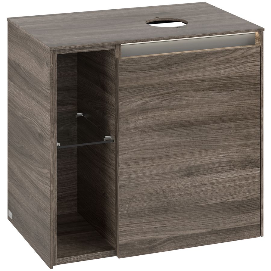 Wastafelonderkast Collaro 600x548x380mm Sto.Oak C151B0RK