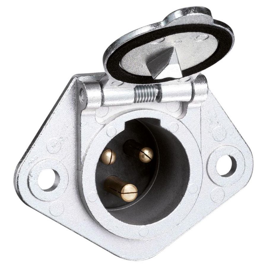 Clang 24V HD contactdoos 3 pins 5A male VVE=10