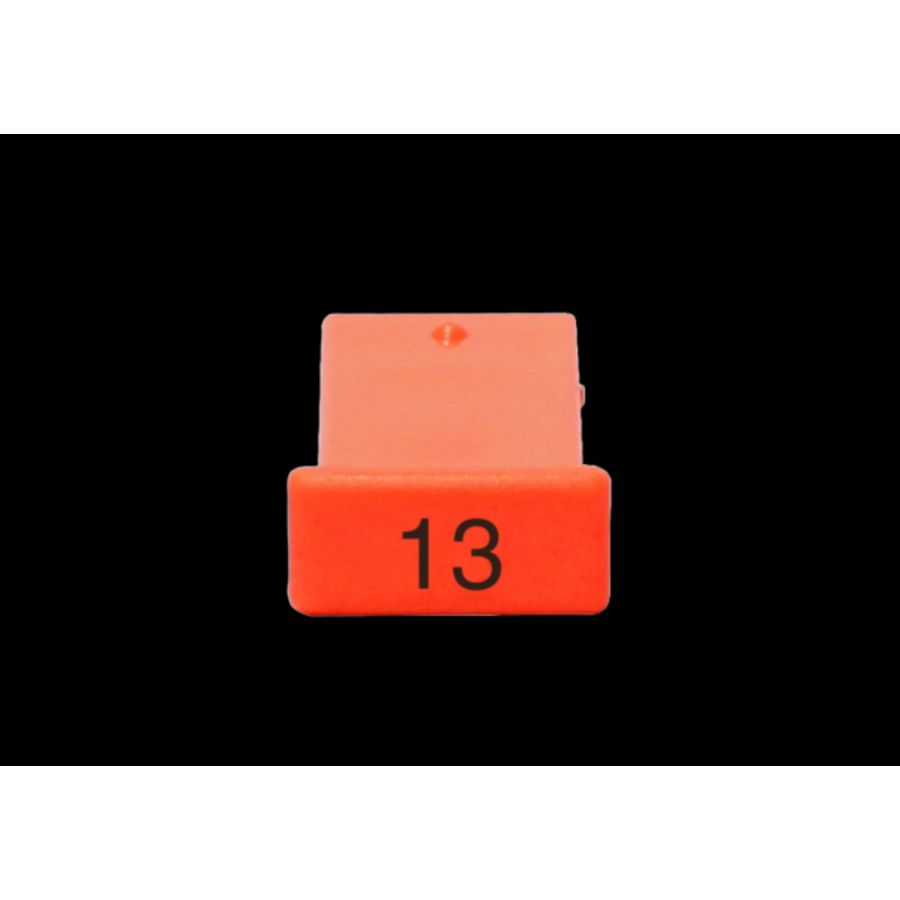 Insteek effenaar/demper 13,0 dB lange uitvoering VVE=10