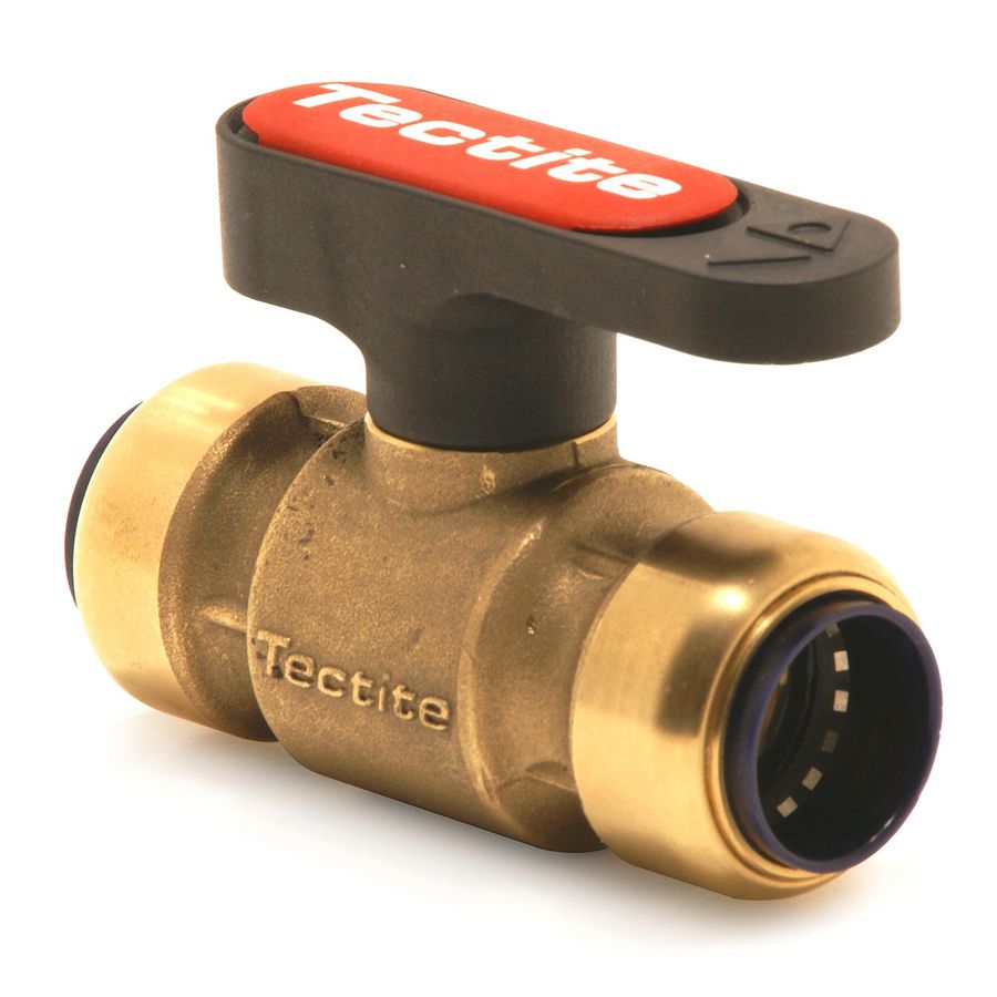 Tectite Classic kogelkraan FF 22mm