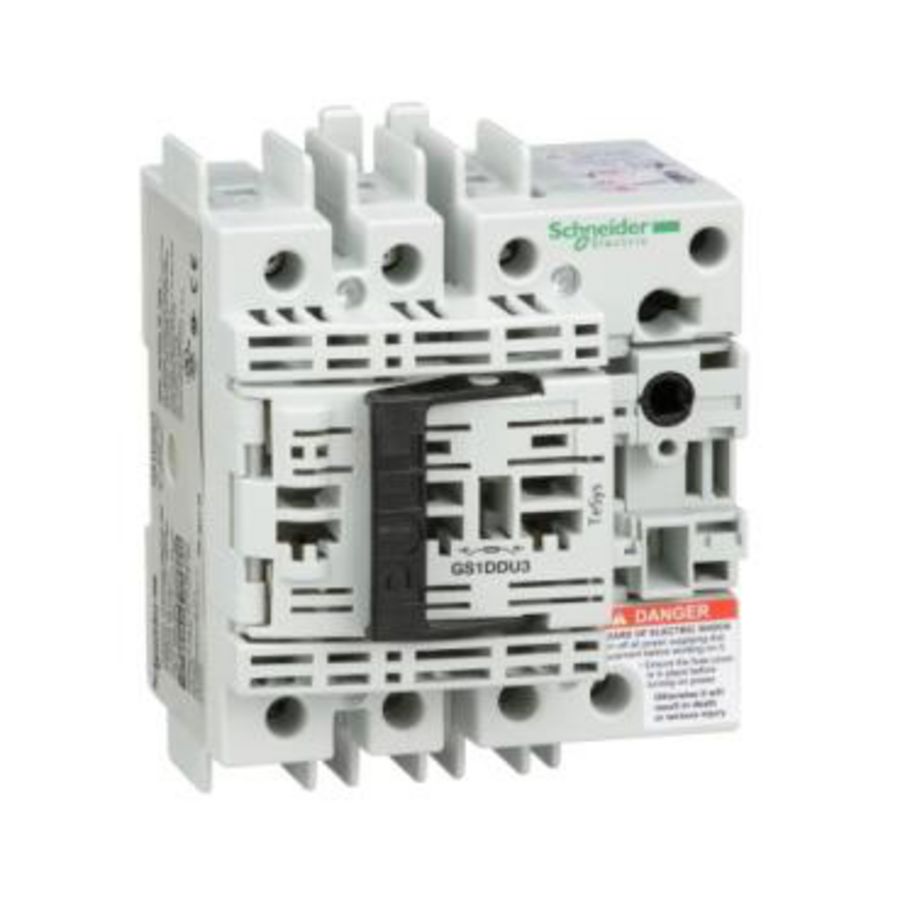 switch-disconnector-fuse 3 P UL 30 A fuse size CC TeSys GS