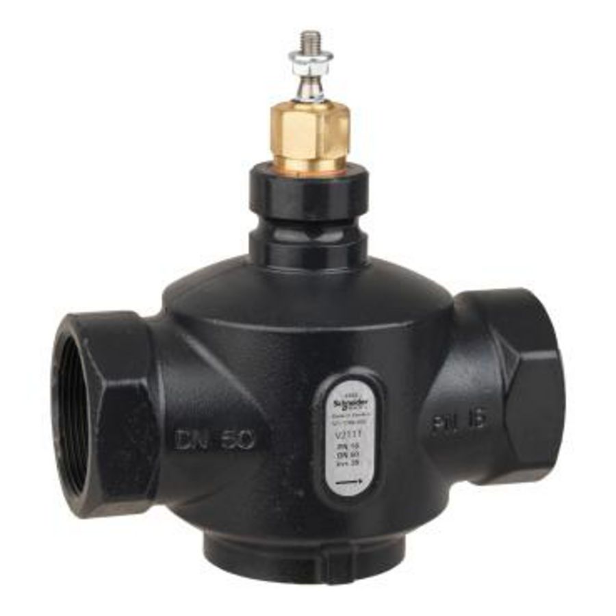 V211t5038 2w afsluiter dn50 kvs 38
