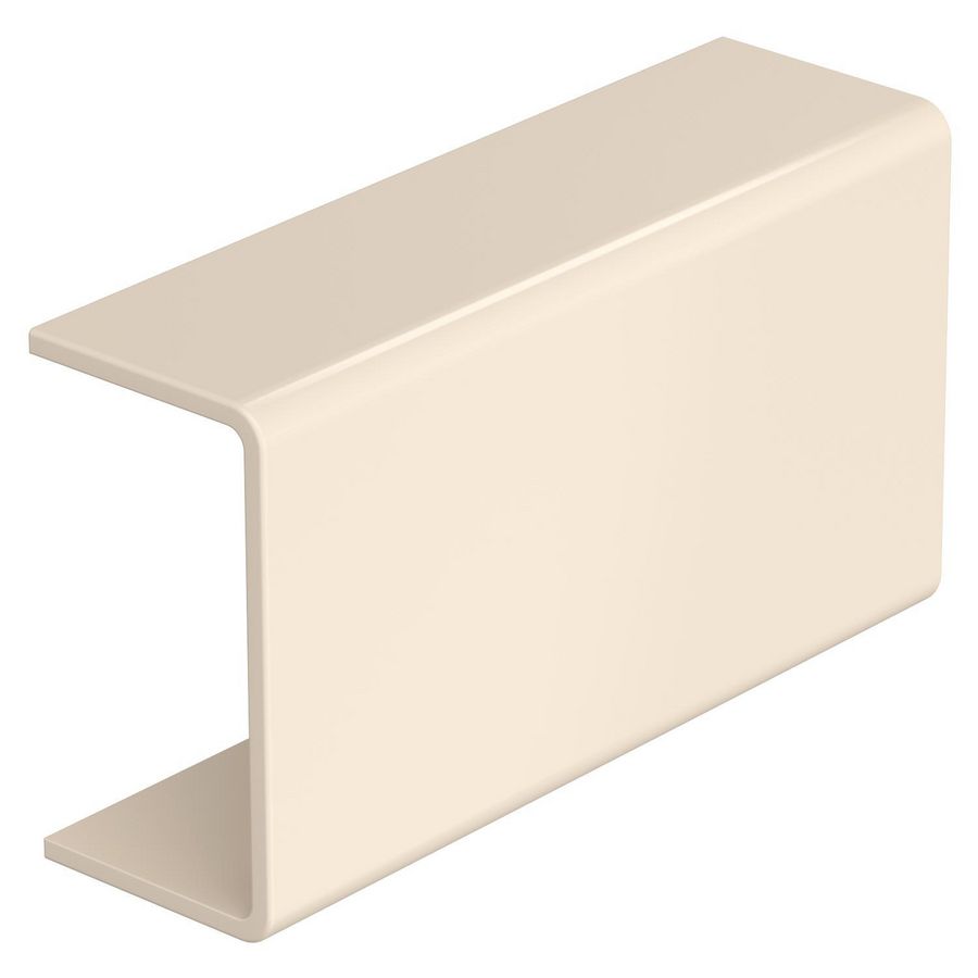Naadafdekking wand/plafond 15x27x50mm polycarbonaat VVE=20