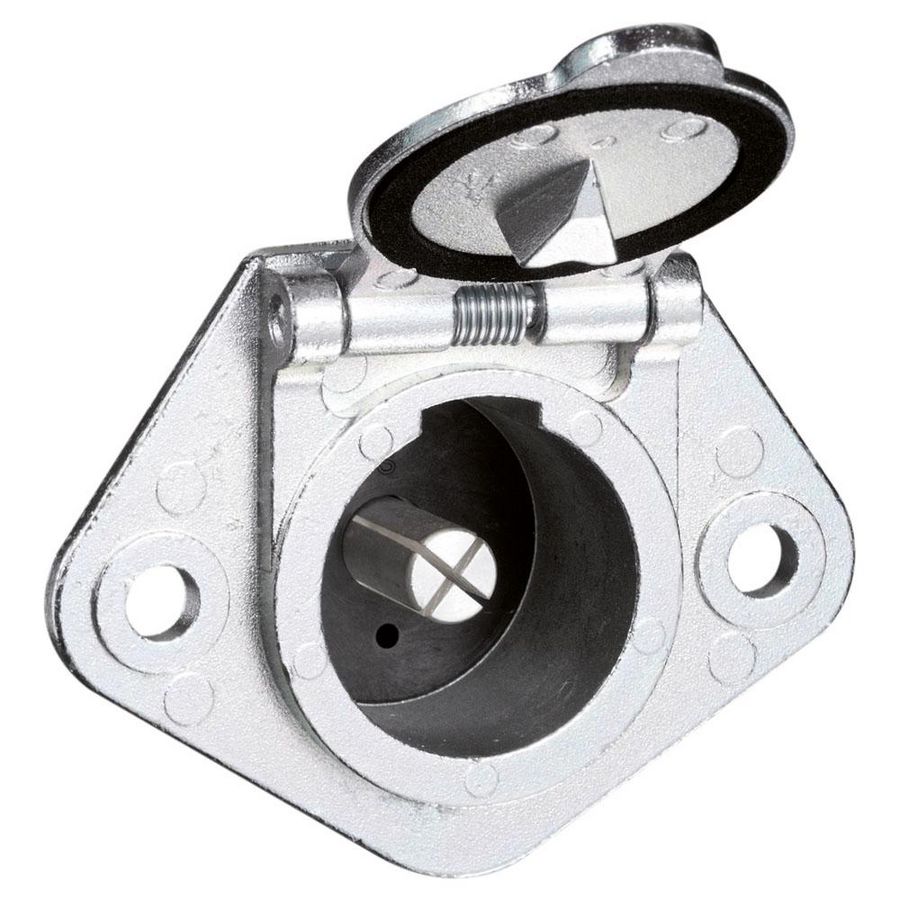 Clang 24V contactdoos 1 pin 300A male VVE=10