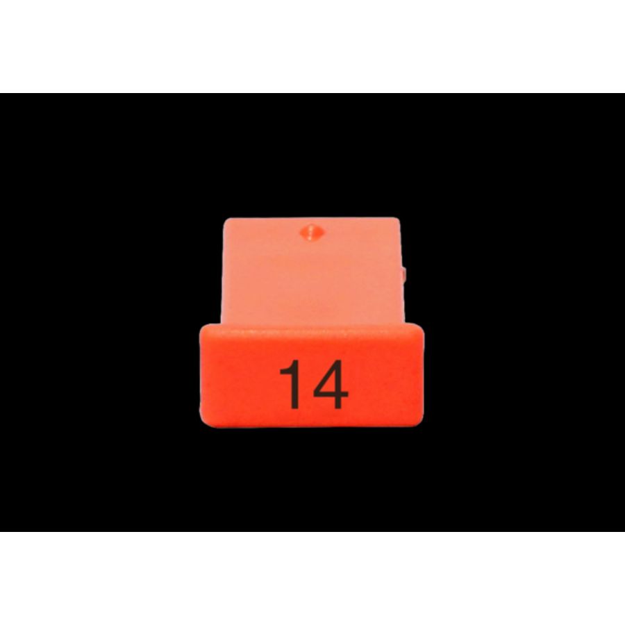 Insteek effenaar/demper 14,0 dB lange uitvoering VVE=10