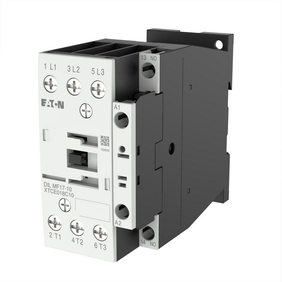 Magn.schakelaar DILMF17-10(RAC240) (190-240VAC 40/60Hz)7,5kW