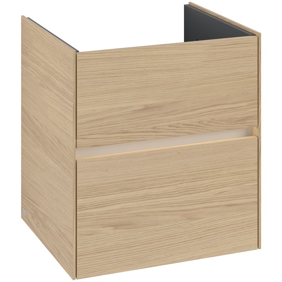 Wastafelonderkast Collaro 561x610x480mm Nord.Oak C142B0VJ