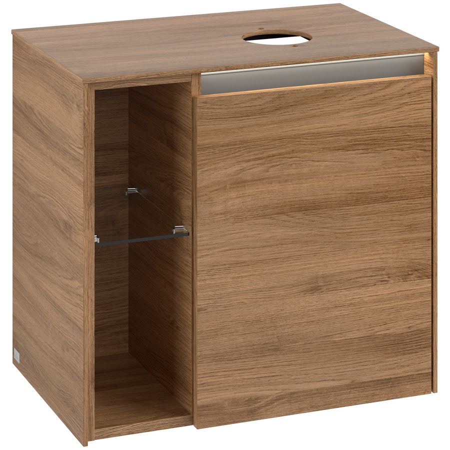 Wastafelonderkast Collaro 600x548x380mm Oak.Kans C151B0RH