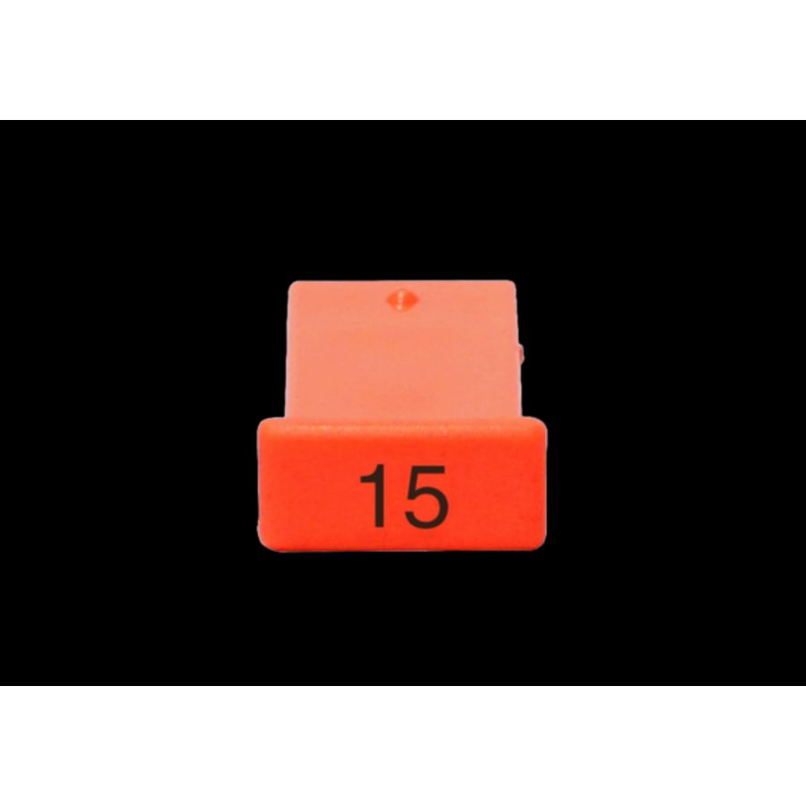 Insteek effenaar/demper 15,0 dB lange uitvoering VVE=10