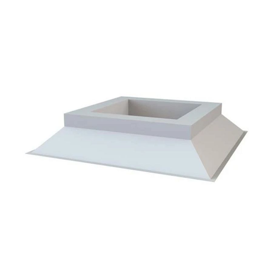 DOS ongeisoleerde alu dakopstand 1000x400mm