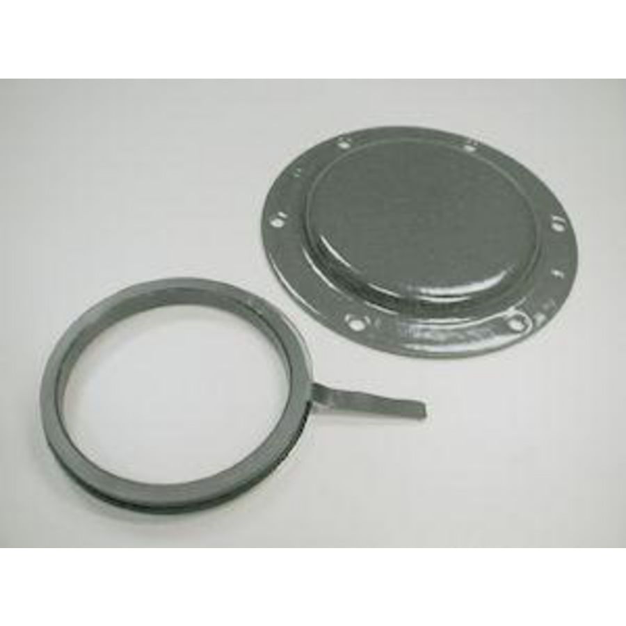Geëmailleerde inspectieluik D 192 mm 89525501